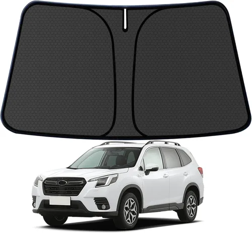 Vista 89 de CX-3 - Parasol para parabrisas para Mazda CX-3 2013-2025 bloquea los rayos UV, visera plegable 1:1, personalizable, gruesa, resistente al desgaste