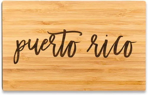 Vista 10 de Andaz Press City Country Calligraphy - Tabla de cortar (tamaño pequeño), 1