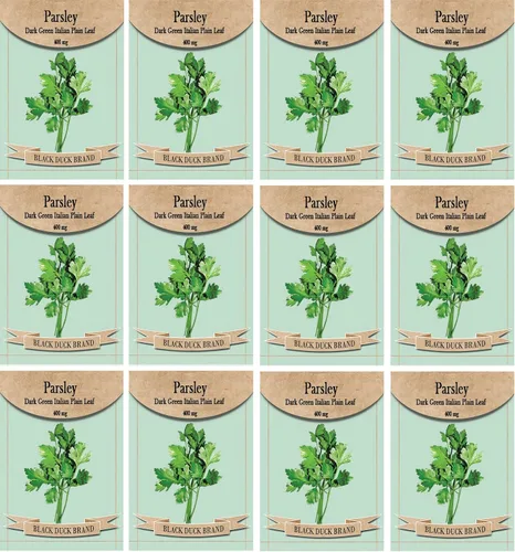 Vista 20 de Juego de 12 paquetes de semillas de verduras de roqueta de rúcula, crea un jardín de lujo, todas las semillas son reliquias, 100% sin OMG