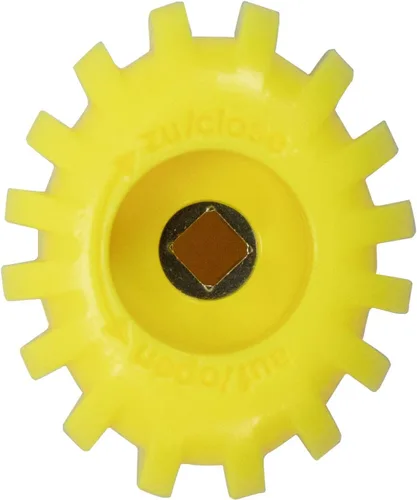 Vista 7 de Scuba Choice Scuba Diving Tank Cylinder Valve Oval Shape Knob Yellow