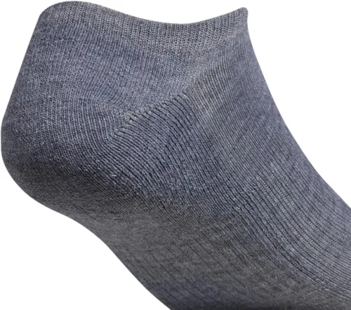Vista 5 de adidas Calcetines deportivos acolchados para hombre, paquete de 6, no visibles, para hombre