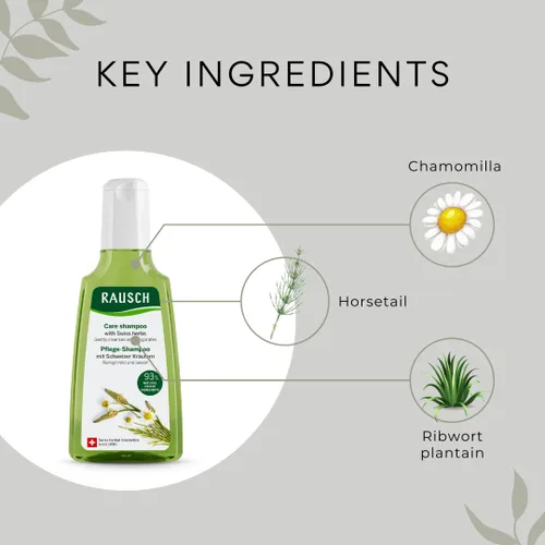 Vista 4 de RAUSCH Champú Swiss Herbal Care 6.8 fl oz