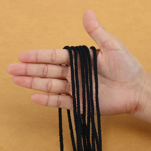Vista 4 de Cordón de macramé, 0.118 pulgadas x 328 yardas