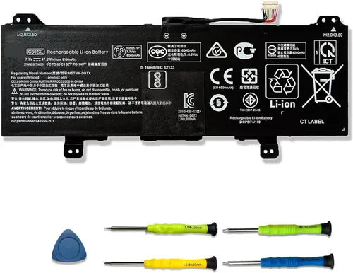 Vista 8 de 00UR891 SB10L84122 Reemplazo de batería para Lenovo ThinkPad T570 T580 P51S P52S ytpe 20H9 20HA 20JX 20JW 20L9 20LA Series batería interna 00UR890