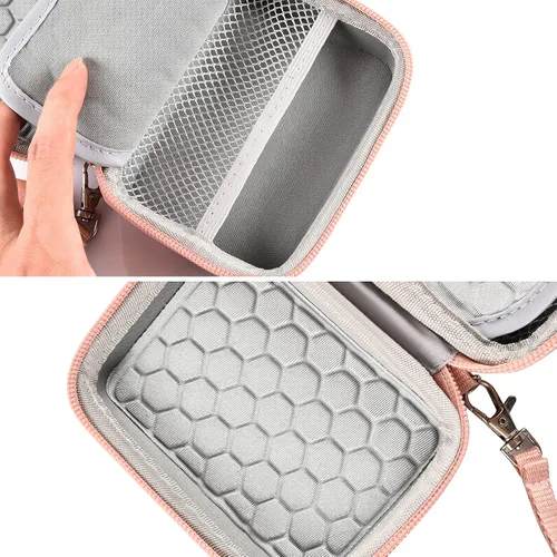 Vista 3 de Boobowl Funda para cámara digital compatible con AbergBest 21 Mega Pixels 2.7 pulgadas LCD recargable HD/para Kodak Pixpro + funda compatible
