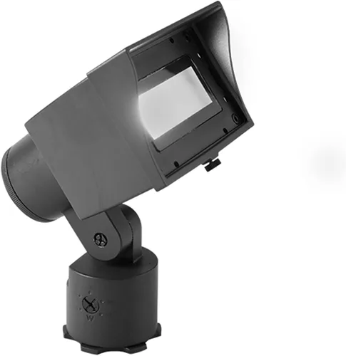 Vista 13 de WAC Iluminación de paisaje, luz de lavado de pared LED 12V con ángulo de haz ajustable y control de brillo integral 2700K en bronce