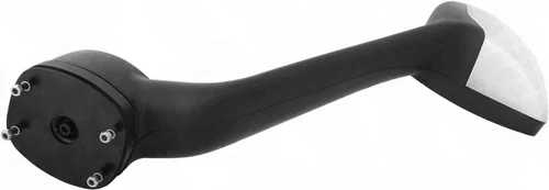 Vista 3 de Espejo cromado del lado derecho del pasajero para Kenworth T680 Peterbilt 10+ 579 587