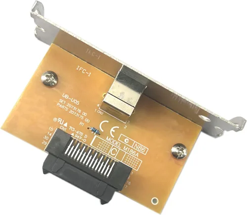 Vista 2 de DEVMO Compatible con interfaz USB UB-U05 M186A TM-T88IV/884 TM-T81 TM-T70 C32C823991 A371