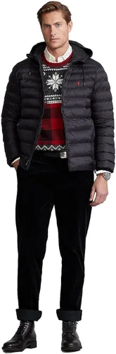 Vista 2 de Polo Ralph Lauren Chaqueta plegable ligera y acolchada grande y alta