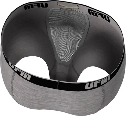 Vista 3 de UFM 9.0in bambú Boxer breve soporte bolsa ropa interior atlética uso diario Gen4