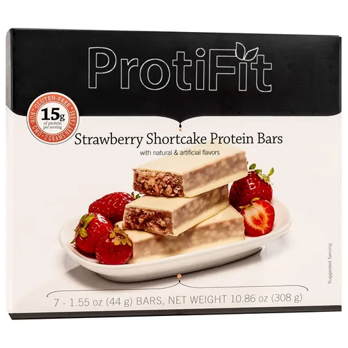 Vista 13 de Proti Fit - Barra de aperitivos baja en calorías para dietas saludables, 0.51 onzas de proteína, baja en carbohidratos, baja en azúcar, 7 porciones