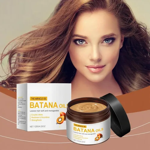 Vista 2 de ARANYA Batana Oils Miracle - Aceite de tratamiento capilar con aceite de semilla de zanahoria y vitamina E, fórmula profesional suavizante e