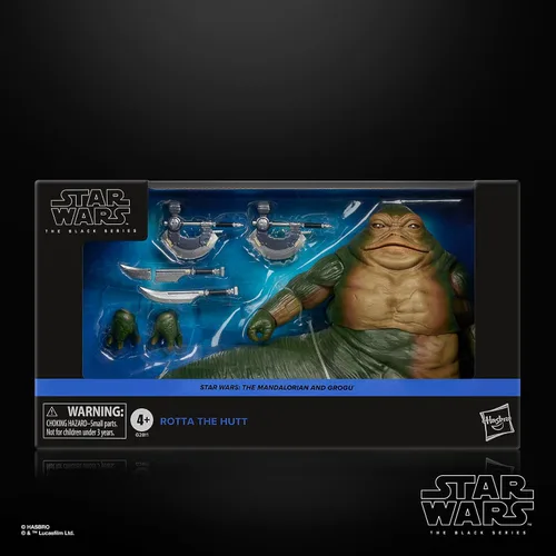 Vista 2 de STAR WARS La serie negra Rotta el Hutt