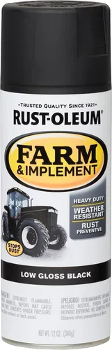 Vista 38 de Rust-Oleum Farm & Implement 280176 - Pintura esmaltada, galón, naranja (Allis Chalmers Orange)