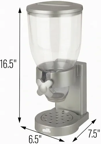 Vista 8 de Dispensador único Zevro de alimentos secos, Dispensador sencillo