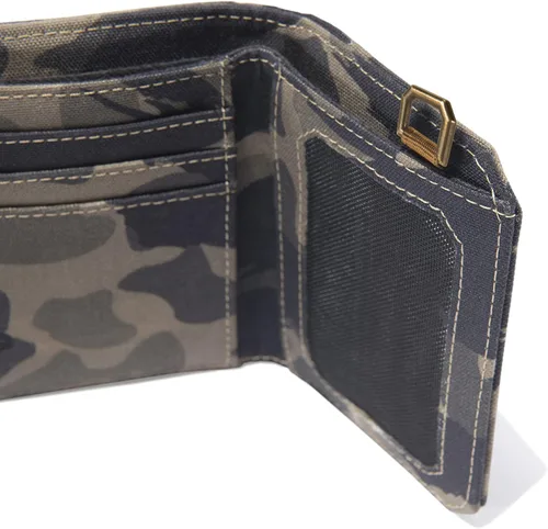 Vista 4 de Carhartt Mens Trifold Durable Wallets Available in Leather and Canvas Styles
