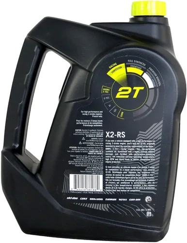 Vista 3 de BRP XPS X2-RS Aceite de carreras sintético de 2 tiempos