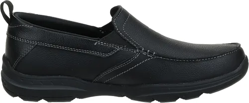 Vista 9 de Skechers Ajuste relajado para hombre Harper - Mocasín Forde, Negro