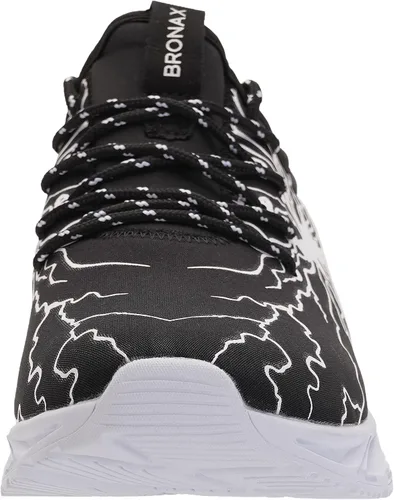 Vista 2 de BRONAX Tennis Shoes for Men Comfy Running Walking Fitness Outdoor Sports Gym Athletics Adult Sneakers Male Jogging Footwear