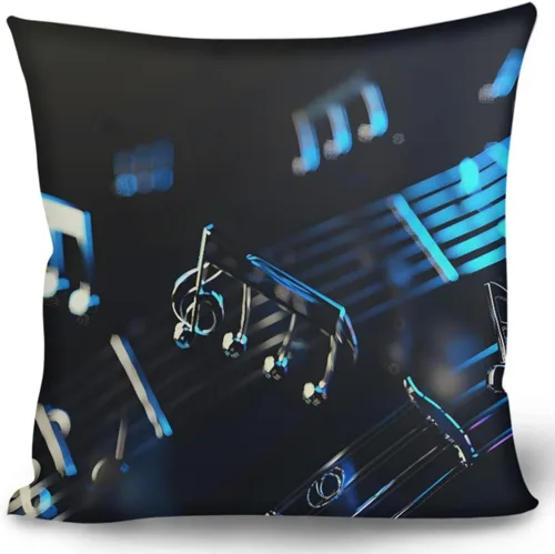 Vista 5 de GLUDEAR Juego de 4 fundas de almohada decorativas de 18 x 18 pulgadas, fundas modernas para dormitorio, sofá, sala de estar, decoración del hogar