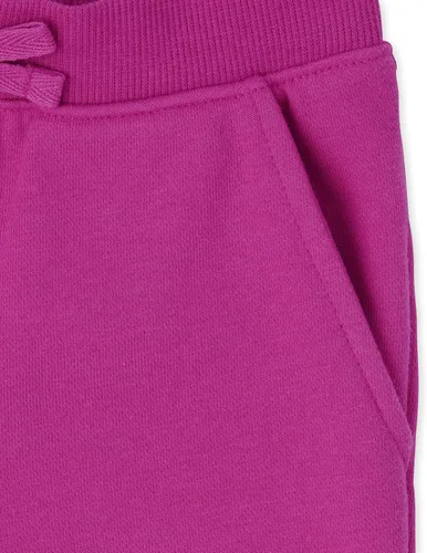 Vista 2 de The Children's Place Pantalones cortos activos de rizo francés para niña
