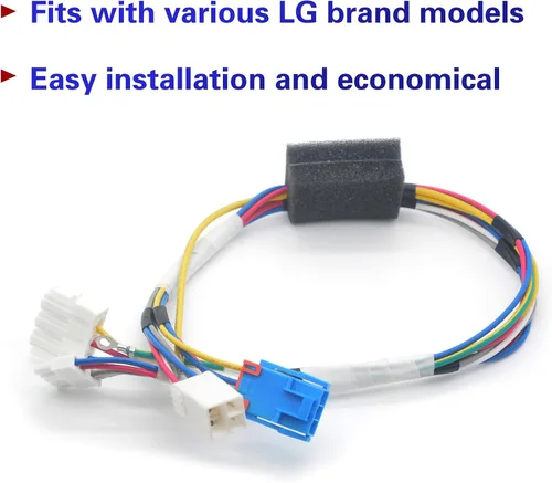 Vista 2 de 6877ER1016B Arnés de motor multicable para lavadora LG