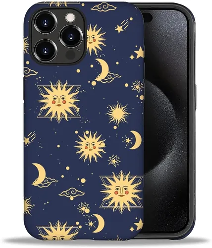 Vista 94 de DAIZAG Funda compatible con iPhone 11, hermoso color arena, patrón completo, carcasa rígida híbrida de plástico TPU + funda de protección