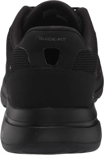 Vista 3 de Skechers Gowalk 5 Qualify-Athletic Mesh Lace Up - Tenis para caminar de alto rendimiento