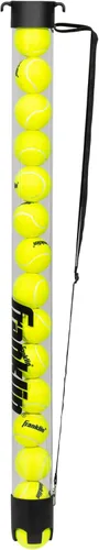 Vista 10 de Franklin Sports, tubos de recogida de pelotas de pickleball, tenis y pádel - (15) pelotas de tenis/pádel + (13) tubos elevadores de pickleball