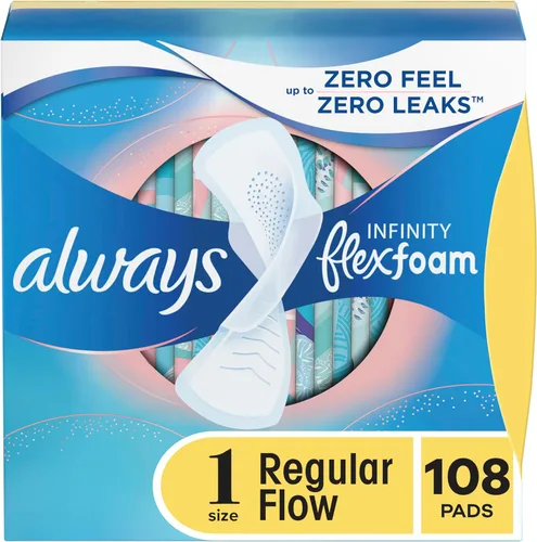 Vista 11 de Always Almohadillas tamaño 1 Infinity con espuma flexible 18
