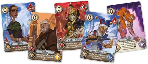 Vista 6 de Renegade Game Studios The Hunger: High Stakes Expansion - Juego de construcción de mazos, edades 12+, 2-6 jugadores, 60 minutos