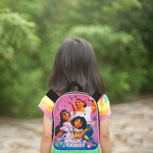 Vista 5 de Disney Encanto - Juego de mochila para niñas, Multi, Mirabel Mini