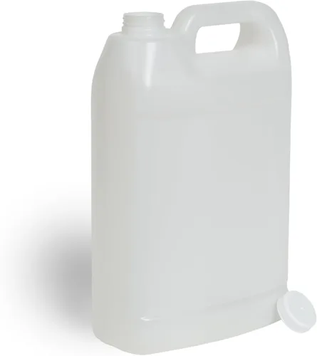 Vista 5 de FastRack Jarra de Agua de 1 Galón (Paquete de 1) Jarra de Plástico Reutilizable Estilo F con Tapa para Líquidos Contenedor de Agua Resistente