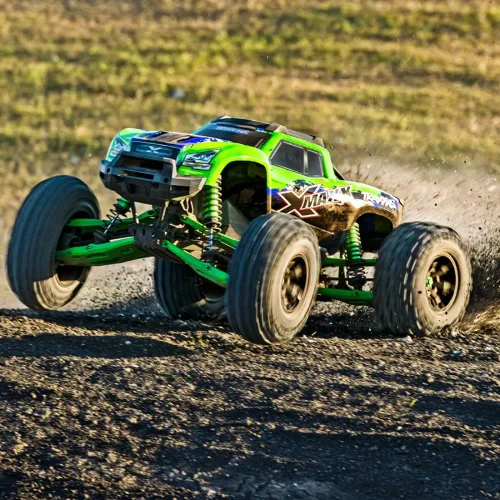 Vista 9 de Traxxas 7895 Kit de suspensión negra: X-Maxx WideMaxx (negro)