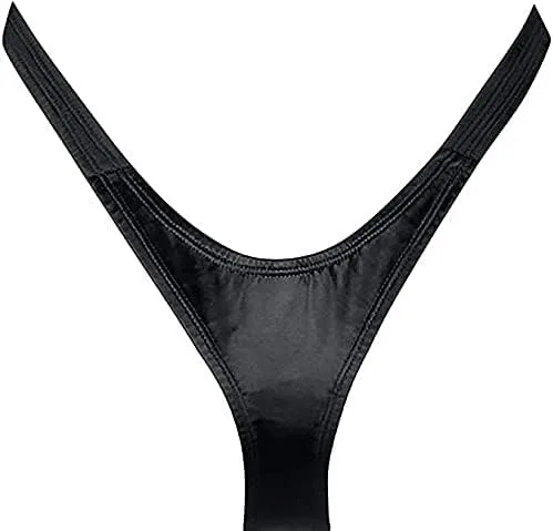 Vista 5 de BBLAIR Thong Gaff Panties Onyx for Transgender Individuals, Long Lasting Durability, Silky, Ideal for Smooth Tucking