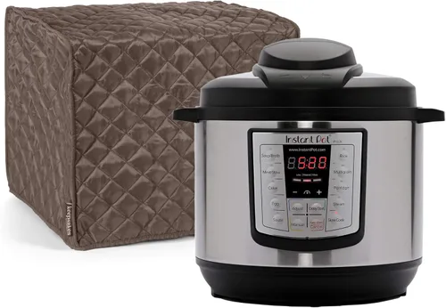 Vista 14 de Covermates Keepsakes - Funda para olla a presión, protección contra el polvo, resistente a las manchas, lavable, funda para electrodomésticos