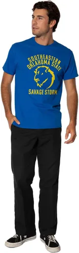 Vista 122 de LOGOVISION Official Collegiate One Color Distressed Logo Short Sleeve for Men & Women T Shirt Collection 3