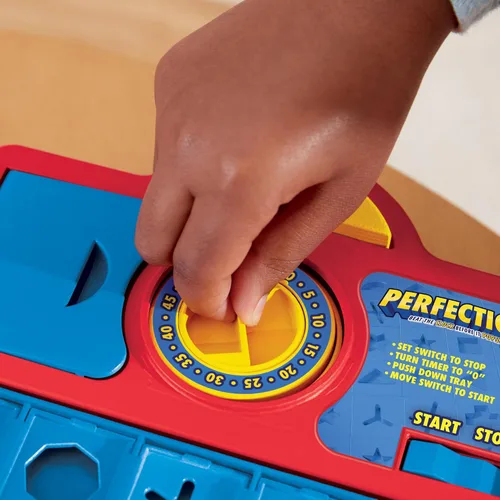 Vista 6 de Hasbro HSBF7697 Perfection Refresh Juego