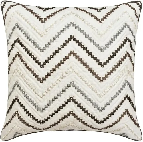Vista 19 de The HomeCentric Funda de almohada, fundas de almohada decorativas de 12 x 12 pulgadas (11.8 x 11.8 in), color blanco, fundas de almohada de piel