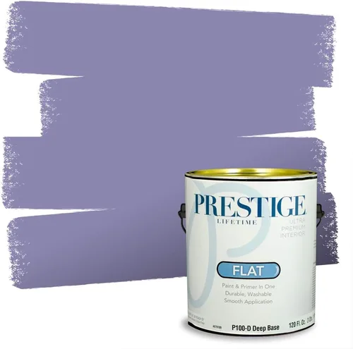 Vista 159 de Prestige Pintura interior e imprimación en uno, increíble, satinado, 1 galón