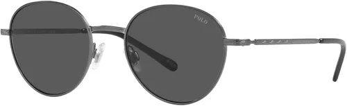 Vista 2 de POLO RALPH LAUREN Men's Ph3144 Round Sunglasses