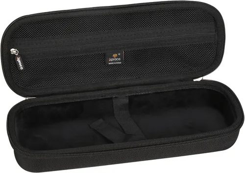 Vista 2 de Aproca Estuche rígido de almacenamiento portátil negro para impresora portátil JADENS/MUNBYN ITP01 y accesorios