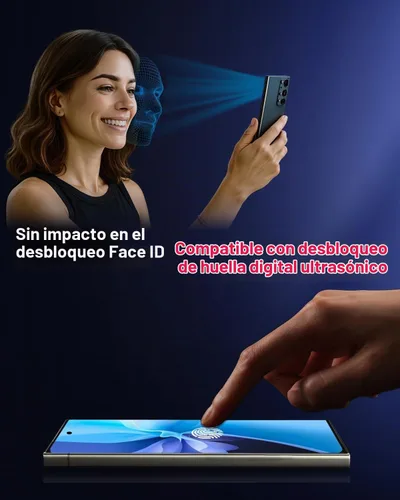Vista 6 de Reemplazo de pantalla OLED para Galaxy S23 Ultra con marco y herramientas Negro