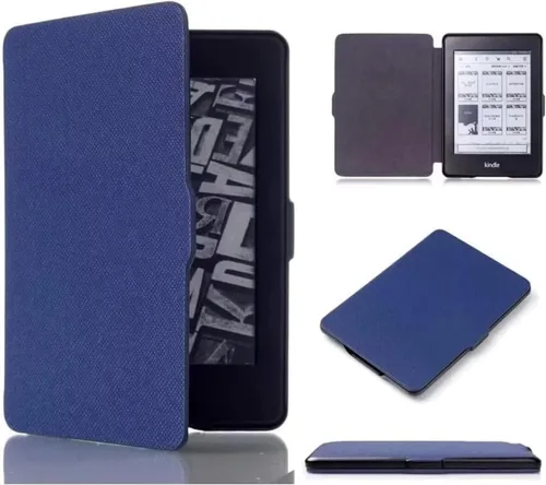 Vista 16 de Funda compatible con Kindle Paperwhite de 6 pulgadas (se adapta a la versión 2012, 2013, 2015, 2016), modelo NO: EY21 / DP75SDI, funda protectora