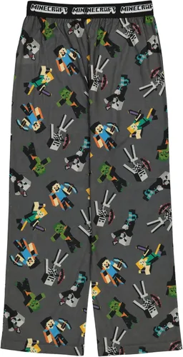 Vista 2 de Minecraft Boys' Pajama Bottoms
