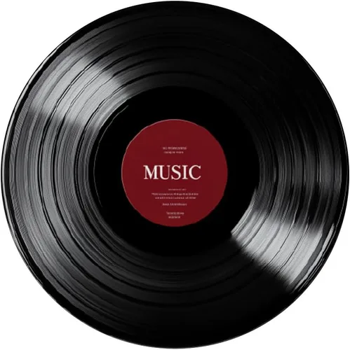 Vista 3 de Red Vinyl Record Player Vinyl Collector Retro Music Lover PopSockets Adhesive PopGrip