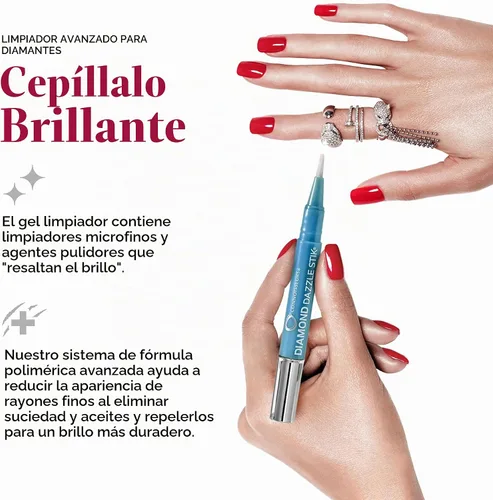 Vista 3 de Lápiz limpiador de joyas Connoisseurs Diamond Dazzle Stick