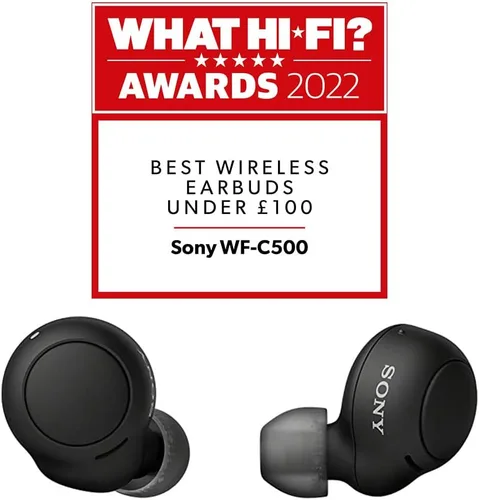 Vista 2 de Sony Auriculares inalámbricos verdaderos Batería de hasta 20 horas Estuche de carga Voz A