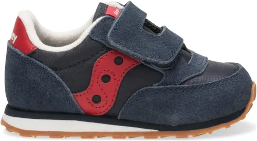 Vista 2 de Saucony - Tenis Baby Jazz con velcro para niñas