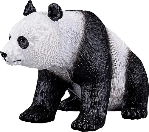 Vista 4 de MOJO Gigante Panda Realista Internacional Juguete Réplica de Juguete Pintada a Mano